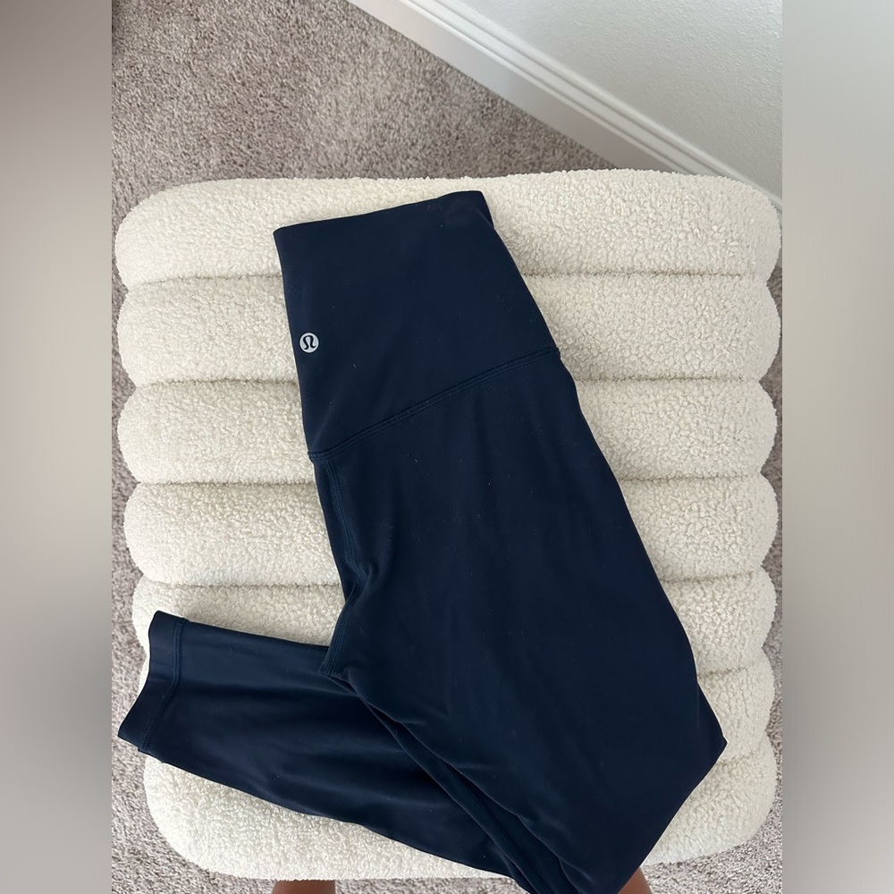 Navy Yoga Leggings